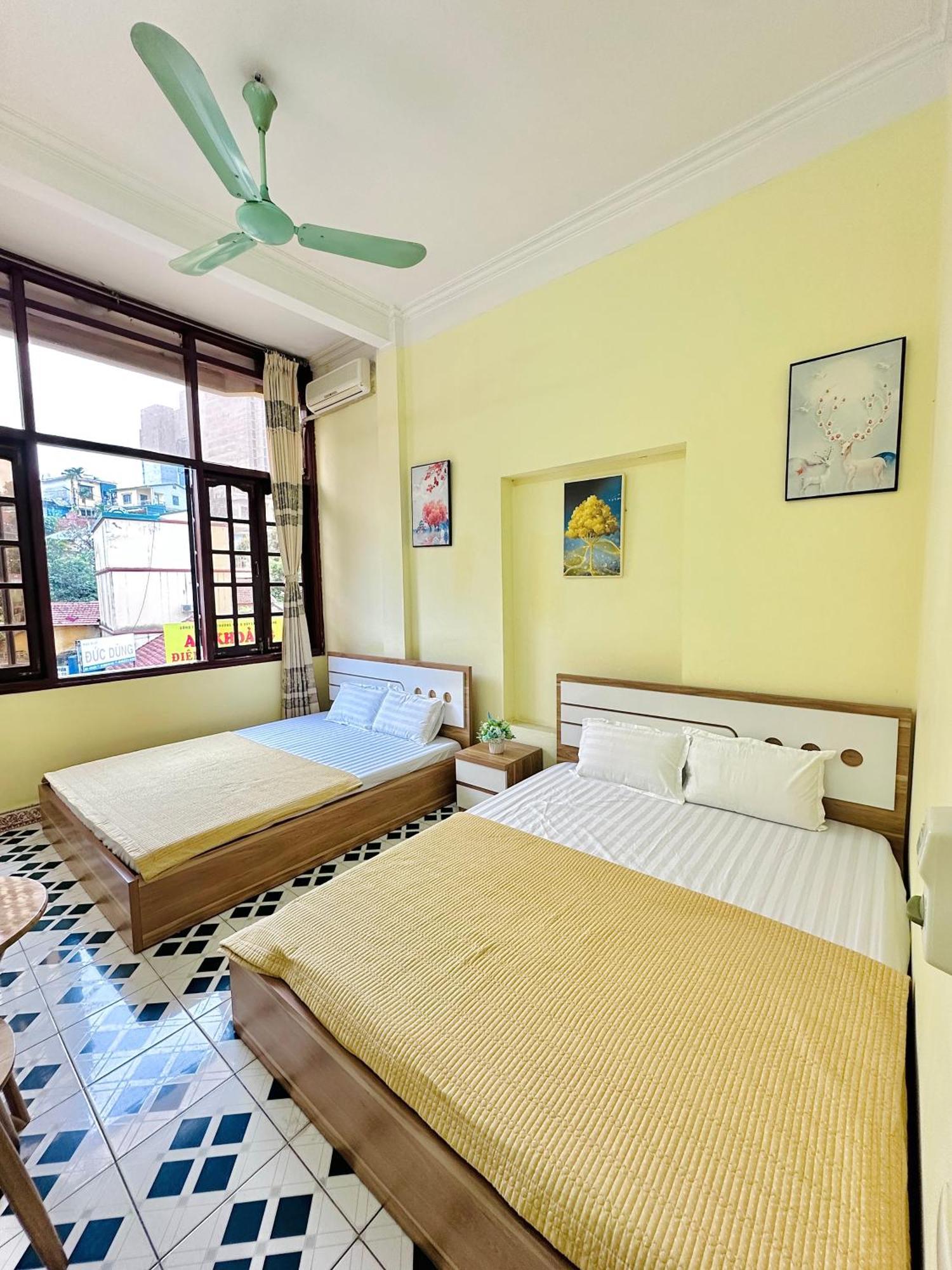 Kim Anh Hotel Hạ Long Exterior foto